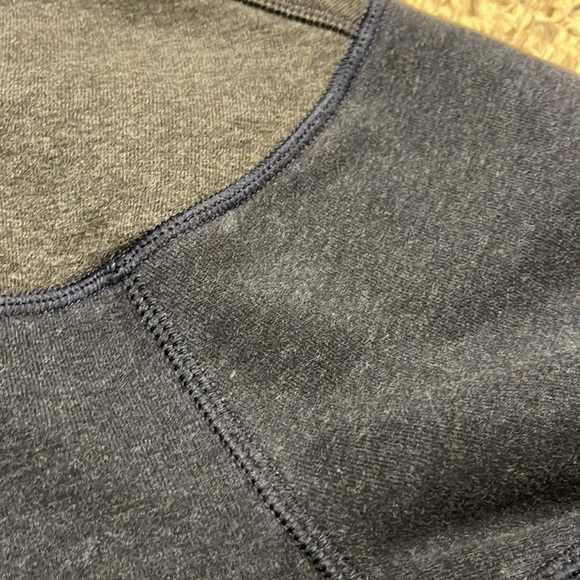 Lululemon Men's Revolve Long Sleeve Crew Neck Sweatshirt Sz M Active Lounge - Picture 6 of 8